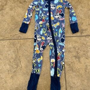 Little Sleepies Mickey Mouse 6-12